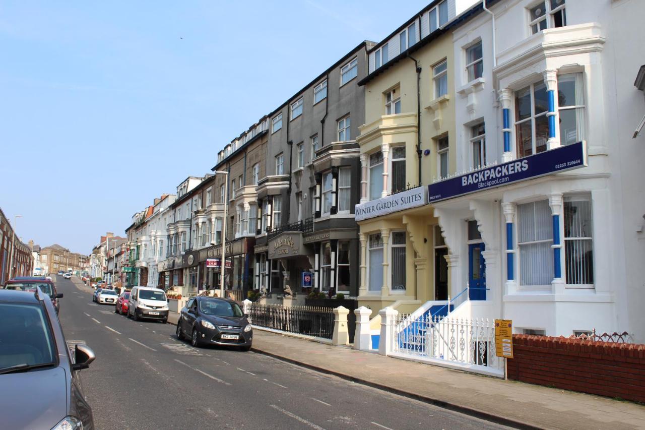 Backpackers Blackpool Hotel & Suites Luaran gambar