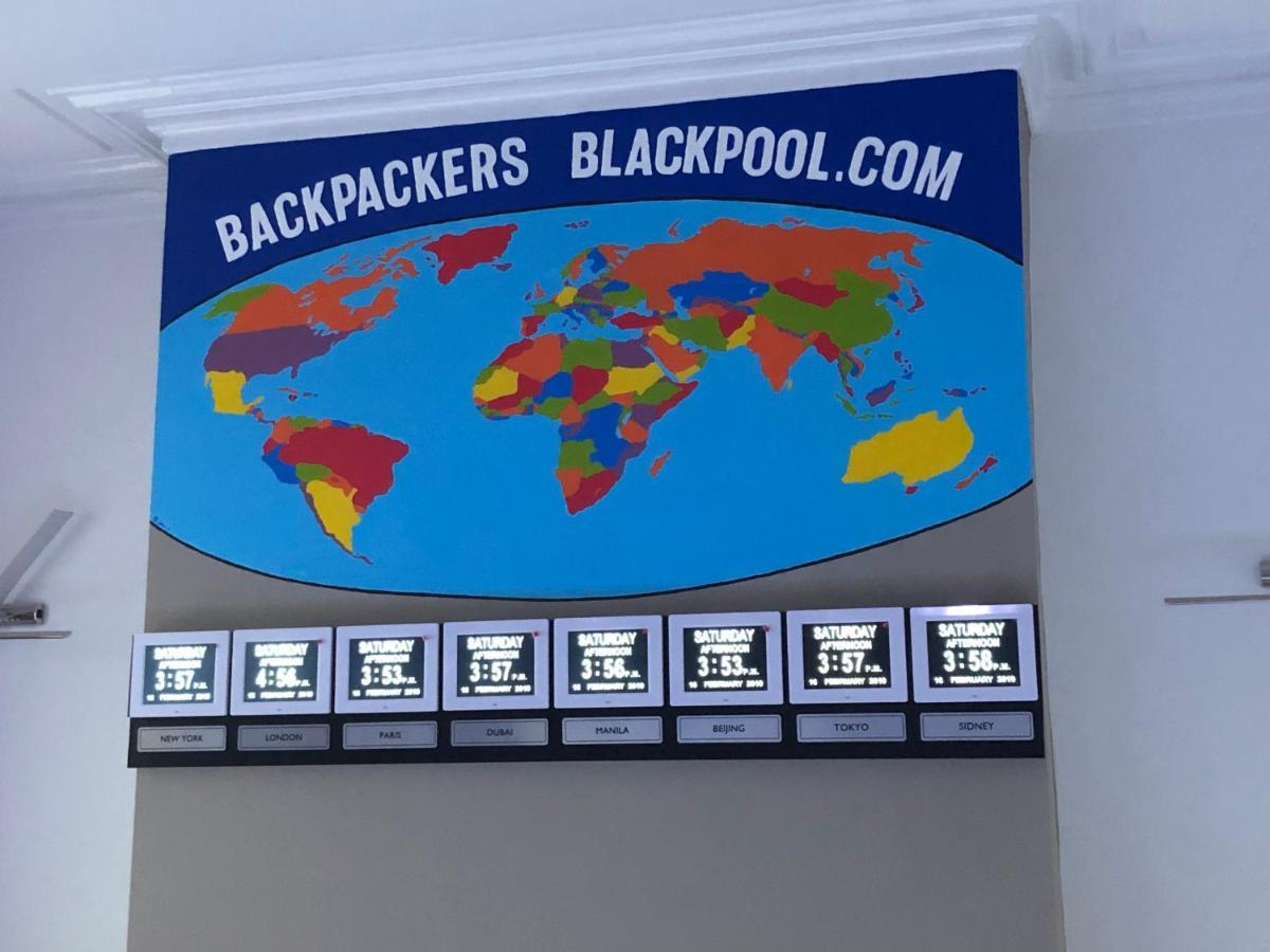 Backpackers Blackpool - Family Friendly Hotel Luaran gambar