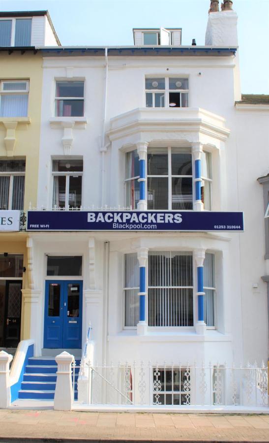 Backpackers Blackpool - Family Friendly Hotel Luaran gambar