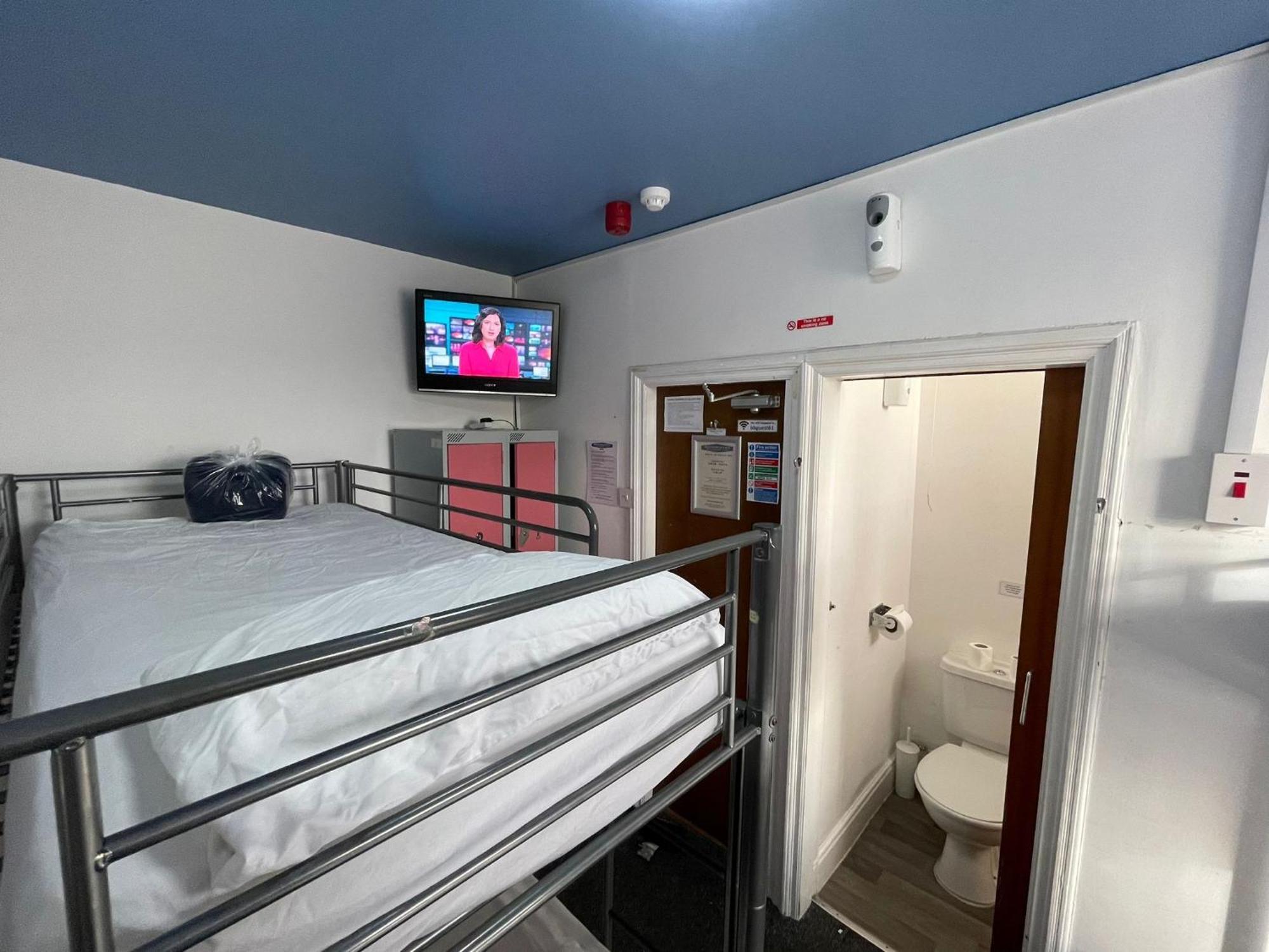 Backpackers Blackpool Hotel & Suites Luaran gambar
