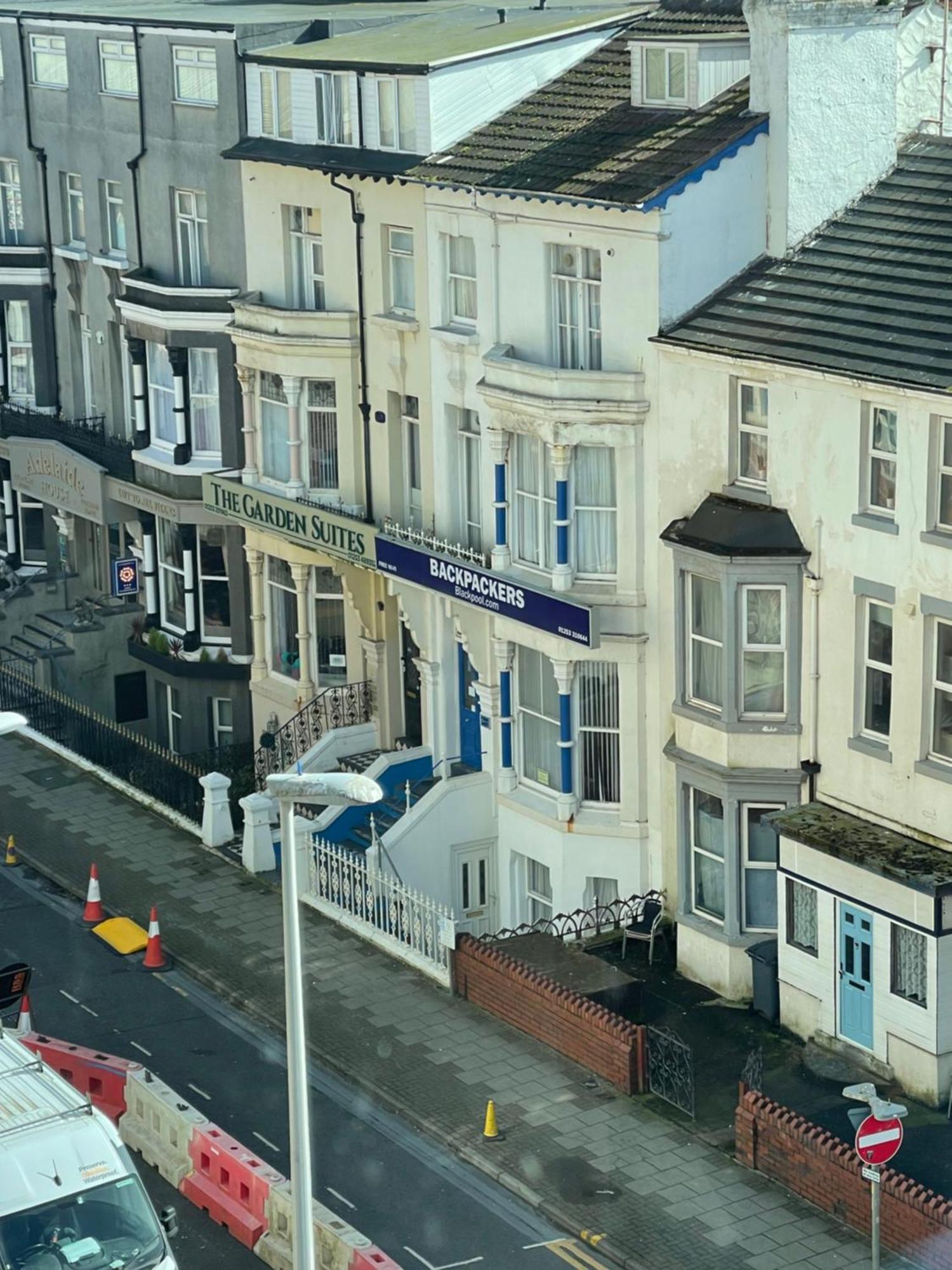 Backpackers Blackpool Hotel & Suites Luaran gambar