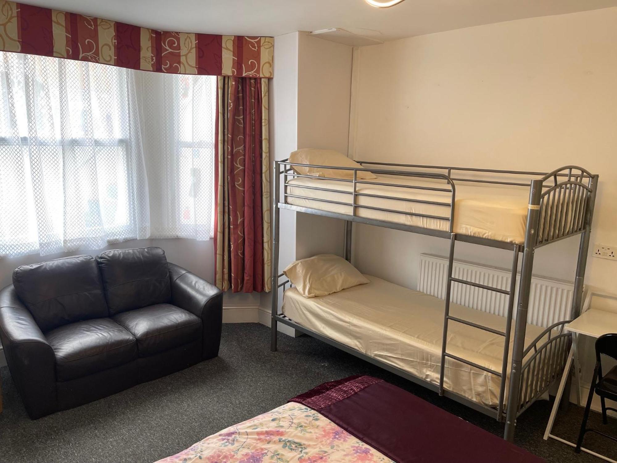 Backpackers Blackpool Hotel & Suites Luaran gambar