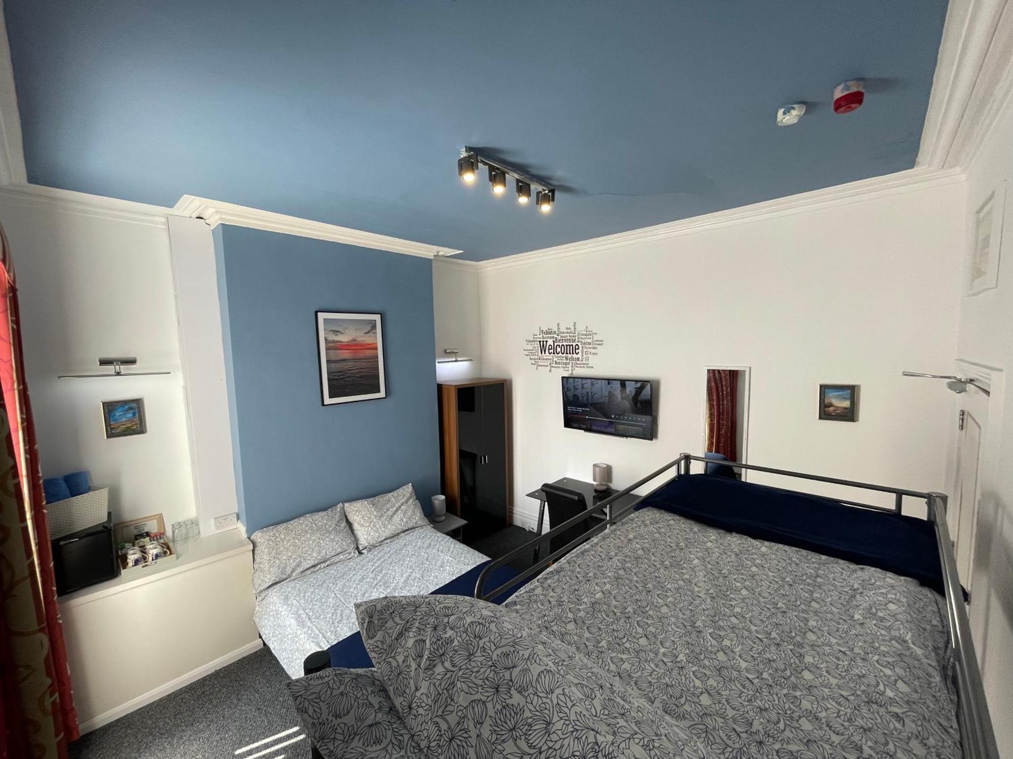 Backpackers Blackpool Hotel & Suites Luaran gambar