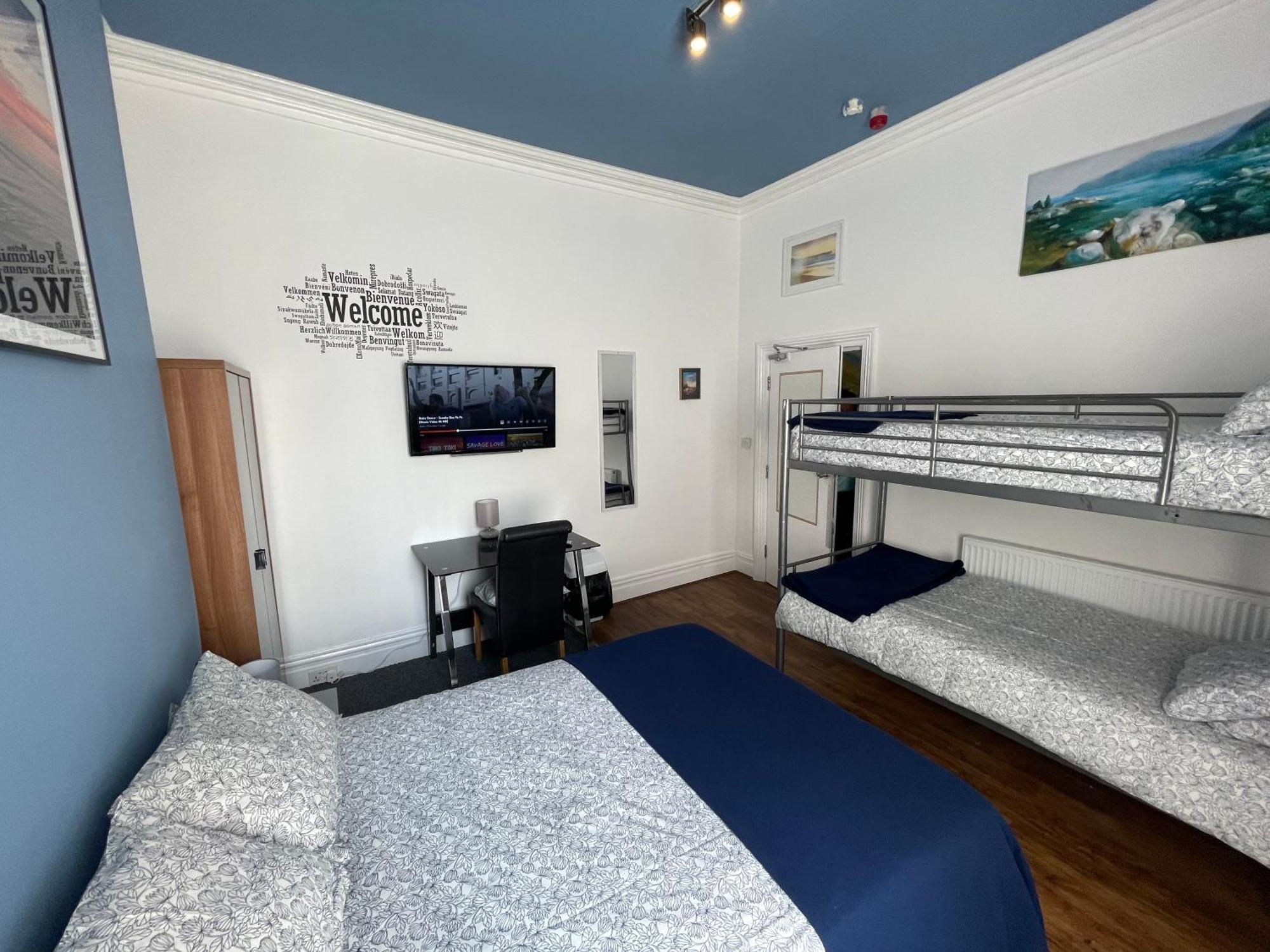 Backpackers Blackpool Hotel & Suites Luaran gambar
