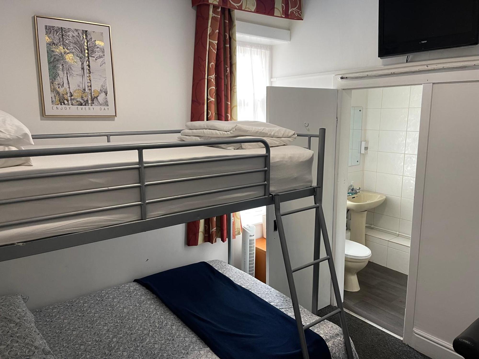 Backpackers Blackpool Hotel & Suites Luaran gambar