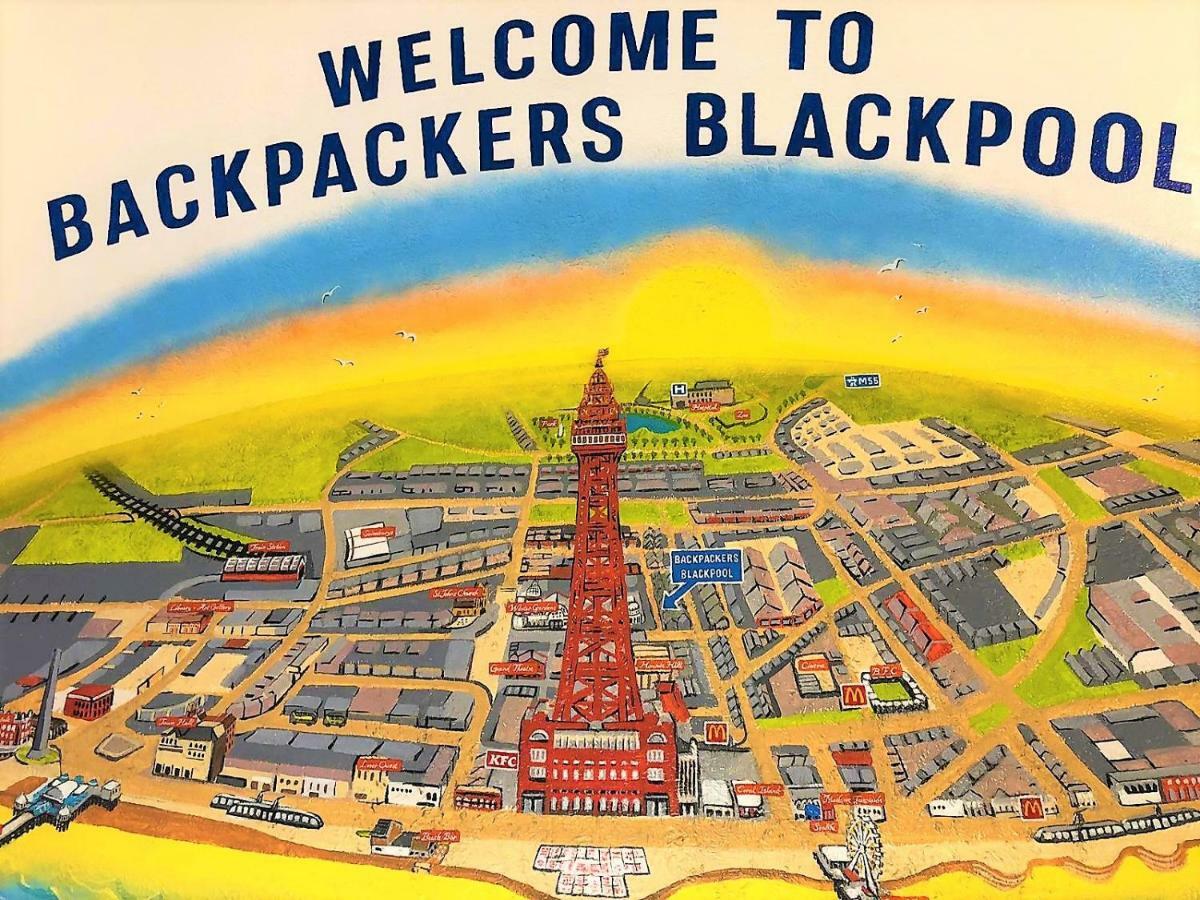 Backpackers Blackpool - Family Friendly Hotel Luaran gambar