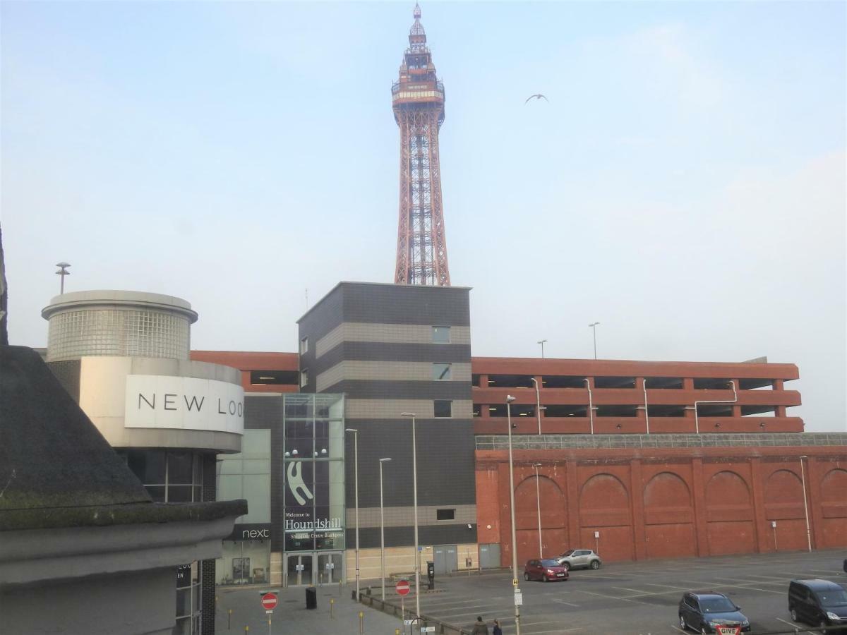 Backpackers Blackpool Hotel & Suites Luaran gambar
