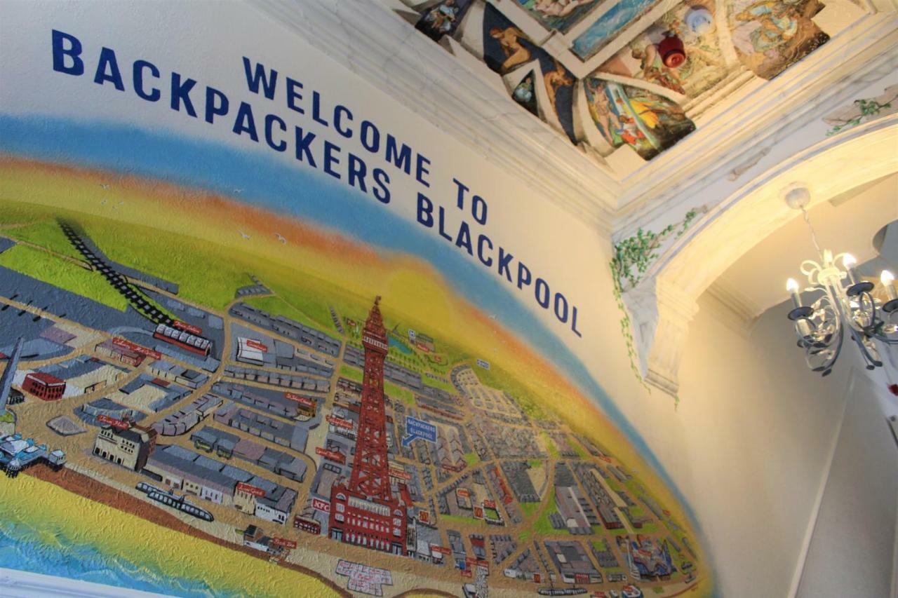 Backpackers Blackpool - Family Friendly Hotel Luaran gambar