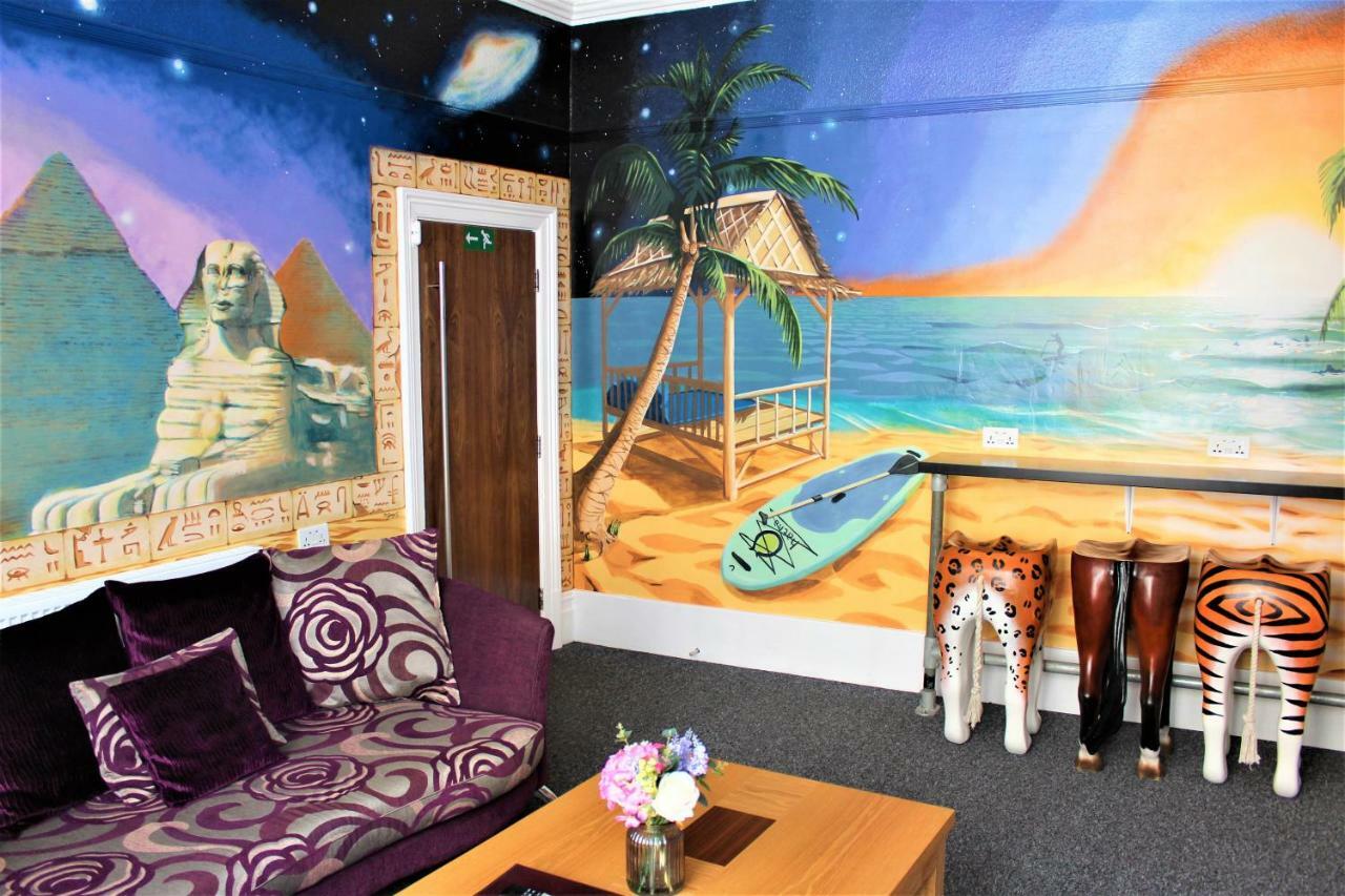 Backpackers Blackpool - Family Friendly Hotel Luaran gambar