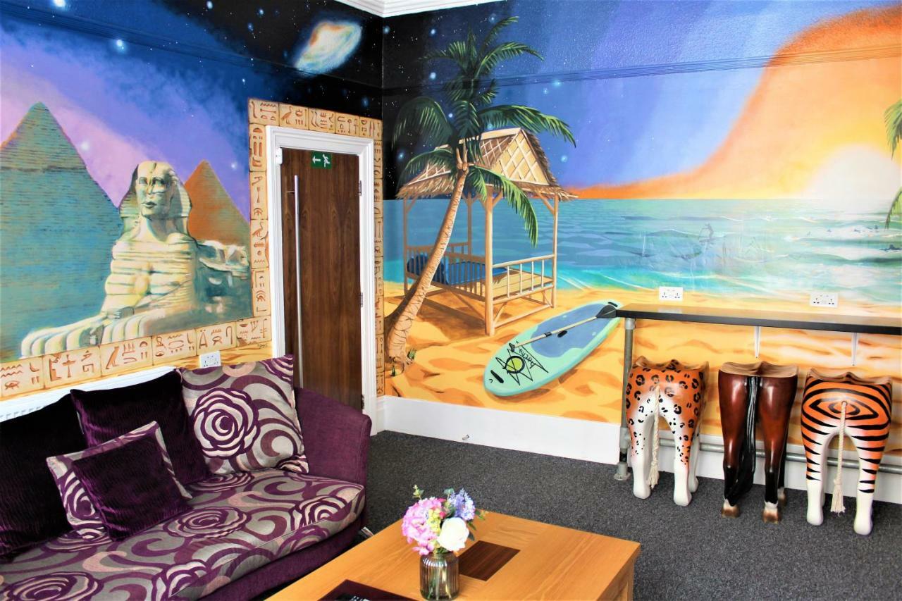 Backpackers Blackpool Hotel & Suites Luaran gambar