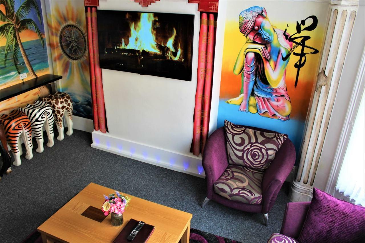 Backpackers Blackpool Hotel & Suites Luaran gambar