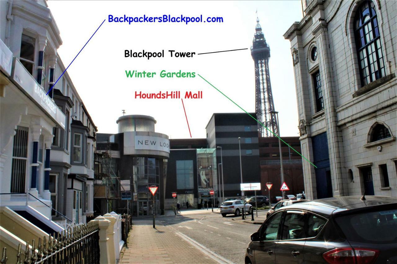 Backpackers Blackpool Hotel & Suites Luaran gambar